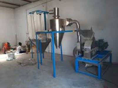 Spice Processing Machine