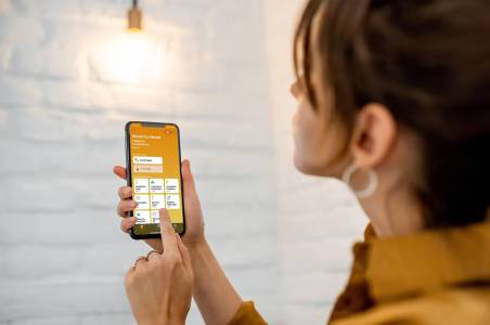 Control at your fingertips