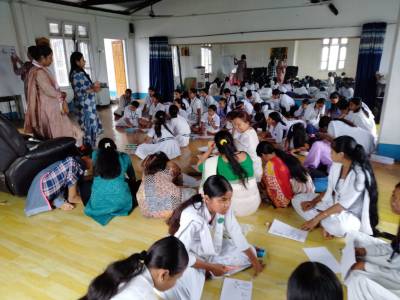 Mission 100- Mehendi Skills Development Classes
