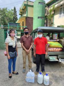 Eastern Panorama Foundation provided Free Ration Distribution
