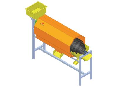Cashew Processing Machines