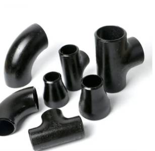 MS BUTT WELD ERW PIPE & FITTING