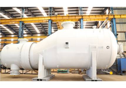 Kettle Type Heat Exchanger