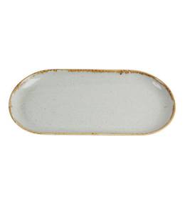 OVAL PLATE