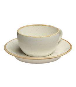 TEA CUP AND SAUCER