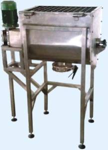 Pickle Ribbon Blending Machine
