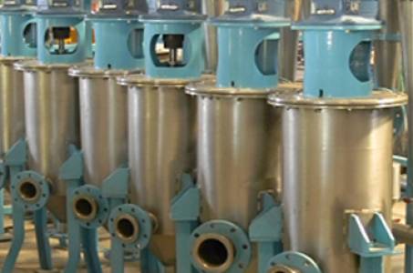 Rotary Strainer