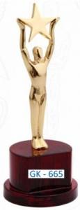 Metal Star Trophies
