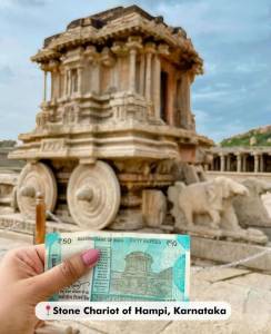 Hampi’s Stone Chariot