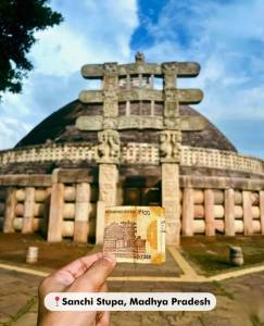 majestic Sanchi Stupa