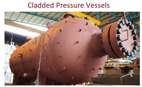 Cladded Pressure Vessels