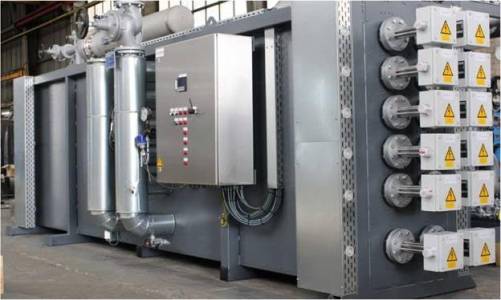 Electrically Heated Thermal Oil System