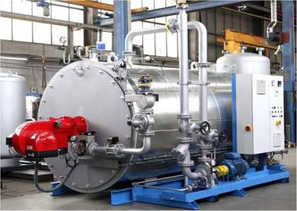 Gas Fired Thermal Oil System