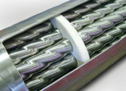 Corrugated Tube Heat