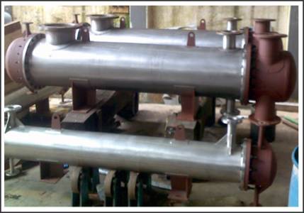 Shell & Tube Heat Exchangers for Alcohol