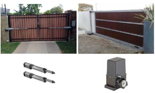 Motorized Sliding & Swing Gates