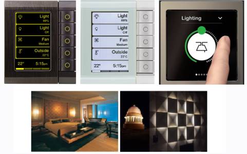 Mood Lighting, Energy Efficiency, HVAC & Curtain Control