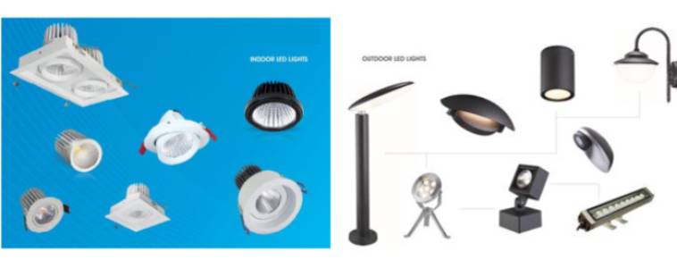 Indoor & Outdoor Decorative / Architecture Lighting