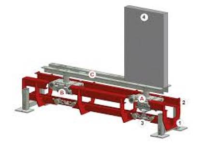 Floor Hydro-Chain Conveyor