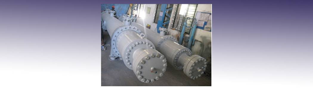 High Pressure Shell & Tube Heat Exchanger