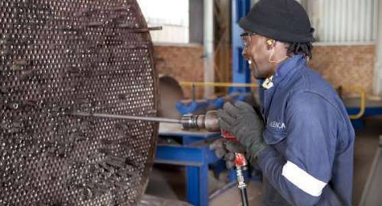 Retubing Of Heat Exchanger