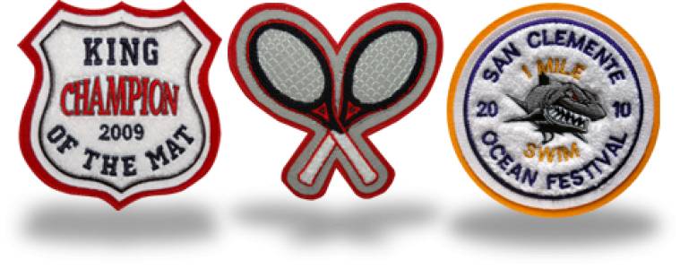 Custom Embroidered Patches