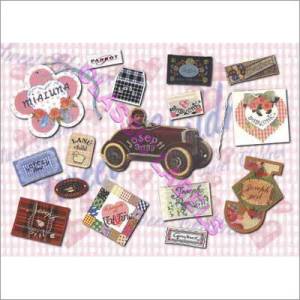 Woven Patches