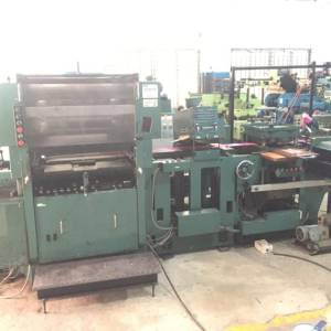 Flat Bed / Semi Rotary Machines