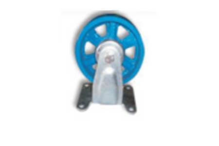 Cast Iron Medium Duty Fixed Castor