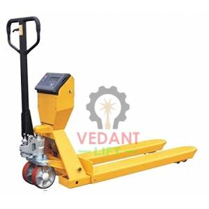 Weighing Scale Pallet Truck