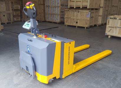 Battery Operated Pallet Truck