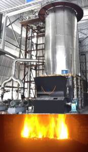 High Pressure Hot Water Generator
