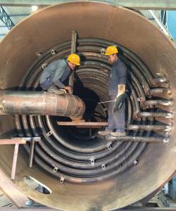 Indirect Fired Hot Water Generator