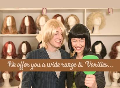 Hair Replacement & Full Cap Wigs