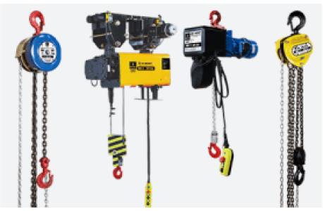 Chain Blocks And Hoists