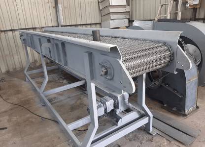 Wiremesh Belt Conveyor