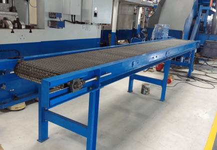 Honeycomb Belt Conveyor
