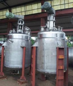 Jacketed Reaction Vessel