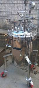 Pressure Nutsche Filters