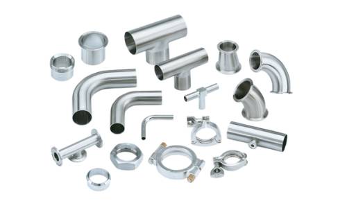 Hygienic DIN fittings