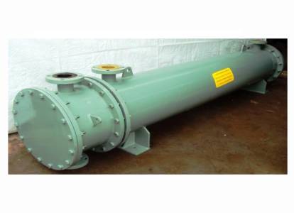 SHELL & TUBE OIL COOLER