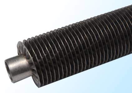 Continuous Spiral Crimped Fin