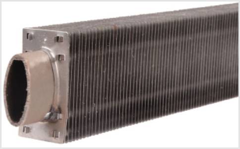 Elliptical Finned Tube
