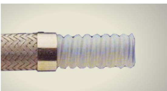 Extruded Convoluted PTFE Hose