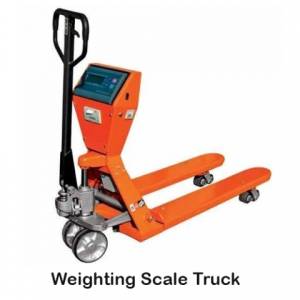 Weighing Scale Pallet Trucks