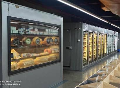 Display cum Cold Room for Preserving Temperature Sensitive Products