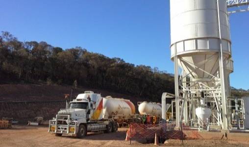 Bulk tanker Unloading System