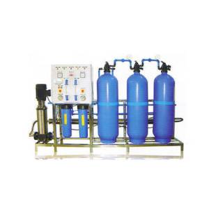 Semi Automatic Water Treatment Plants