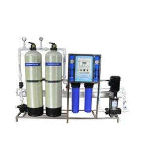 500 LPH FRP Industrial Reverse Osmosis Plants