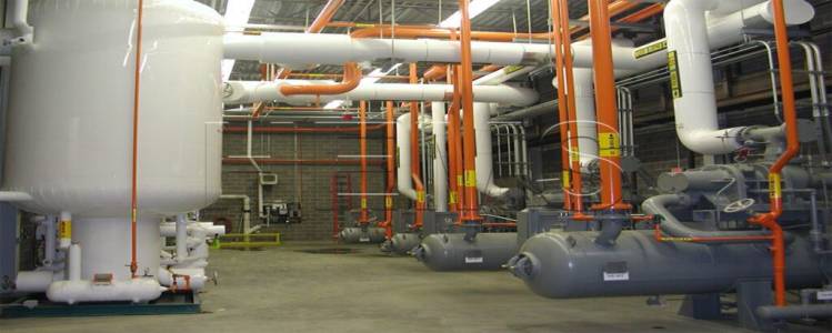 Cold Storage Cooling System